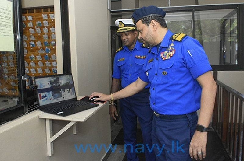 Sri Lanka Navy unveils new website for Dockyard visits