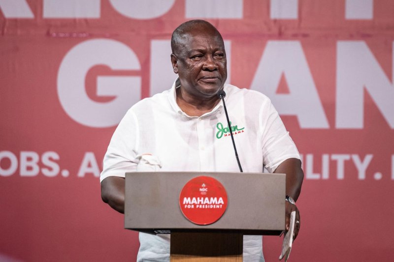 Ghana's Former President Wins  Election