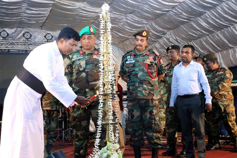 Jaffna Glitters with New Year Festival held on Pooneryn