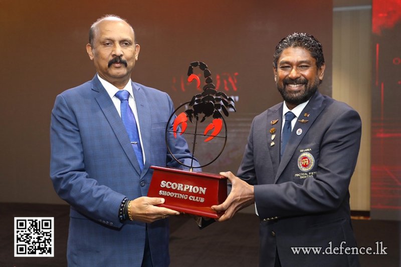 Defence Secretary graces sports shooting YouTube channel 