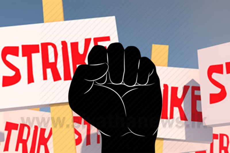 State sector workers to resort to massive strike action