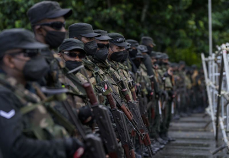 Military personnel deployed for expressways amid strike