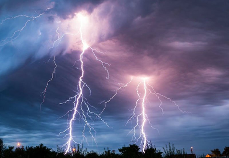 Severe lightning advisory issued for several districts