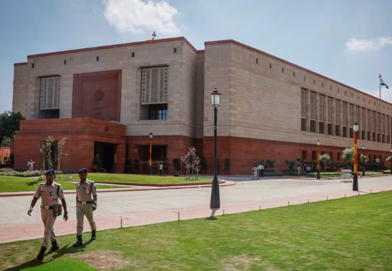Security breach in Indian parliament