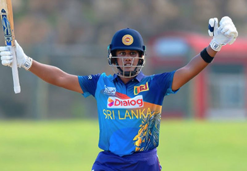 Chamari Athapaththu named ICC Women&rsquo;s Player for May 