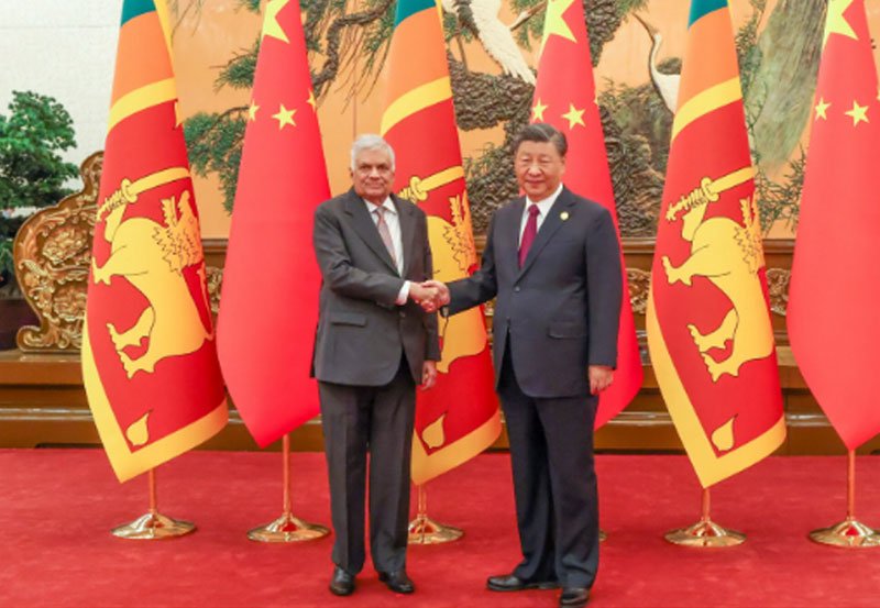 President Wickremesinghe calls on Chinese President
