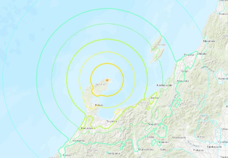 7.4 earthquake strikes Japan, tsunami warning issued