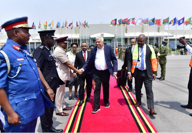 President Ranil concludes successful visit to Uganda 