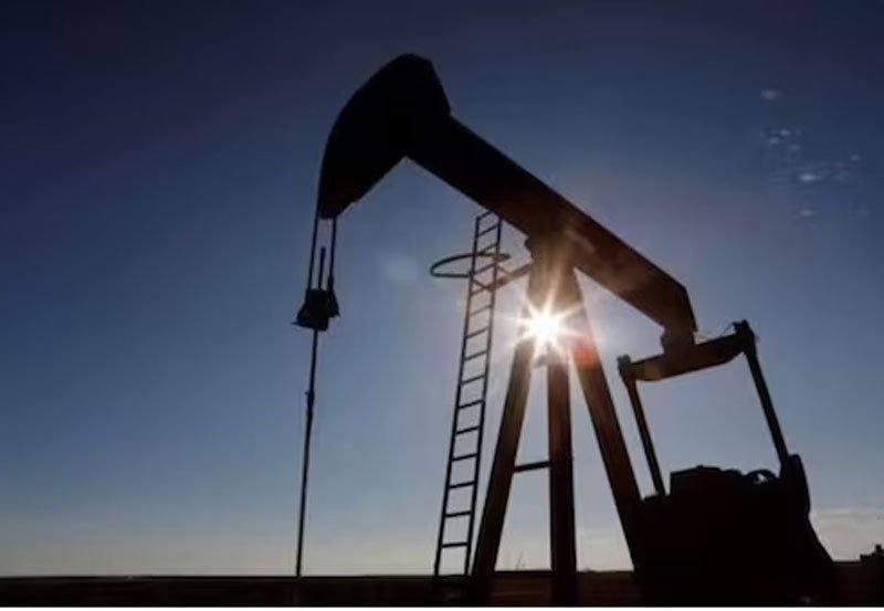 Crude oil prices jump, equities sink 