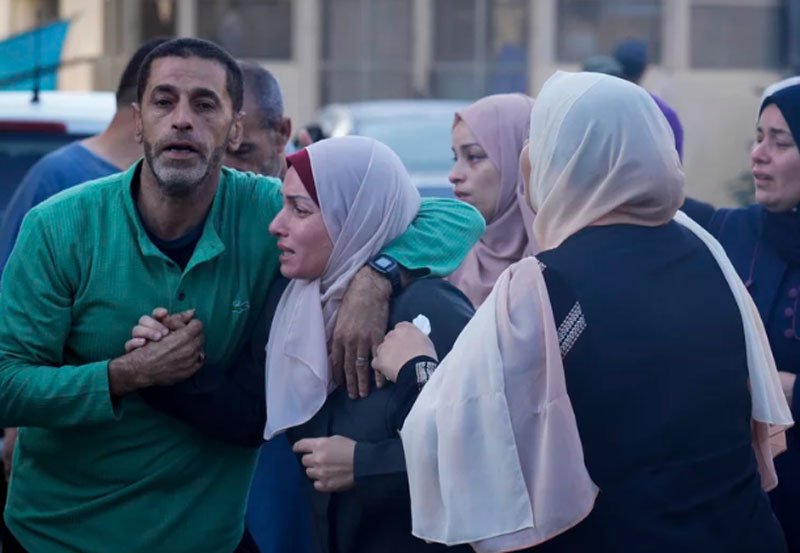 Death toll in Gaza surpasses 10,000