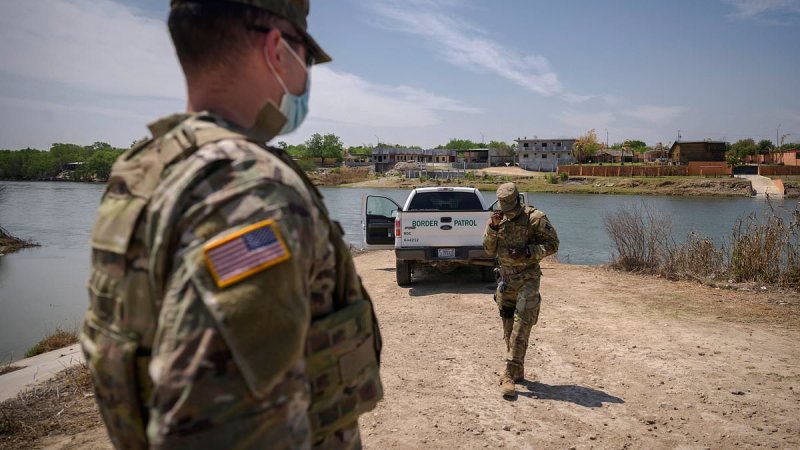 12 alleged killed by Mexican soldiers near  US border