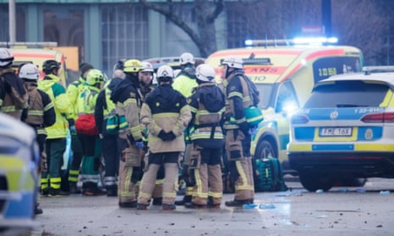 Several reported dead after suspected shooting in Sweden