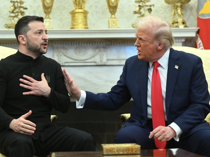 Trump Wants Permanent Russia-Ukraine Ceasefire: White House