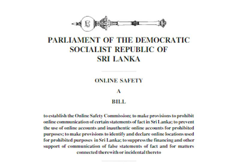 Controversial Online Safety Bill gazetted and enacted 