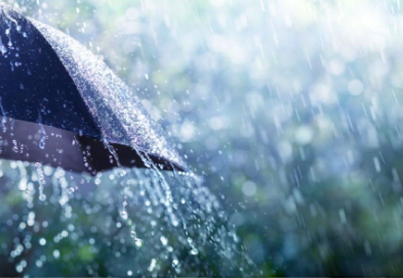 Several spells of showers expected in parts of the island 