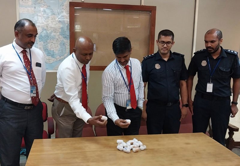 Passenger arrested at BIA with gold worth Rs. 110mn