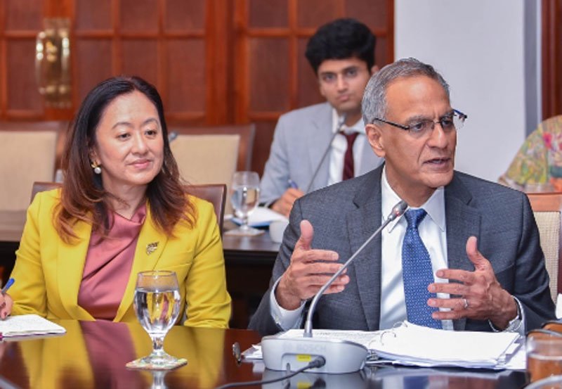   Top US official commends Sri Lanka's economic efforts