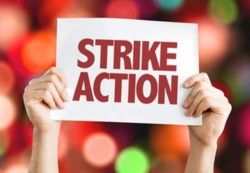 Sri Lanka state workers stage sick leave trade union action