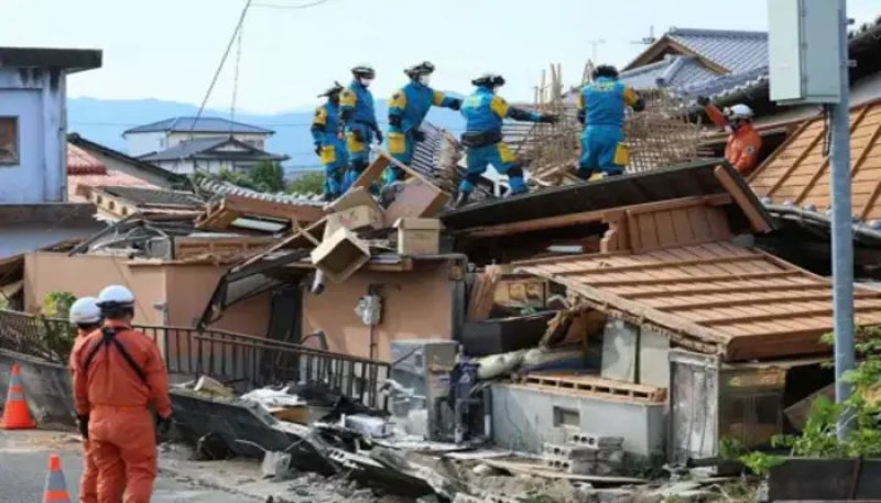 Japan earthquake death toll rises to 28 