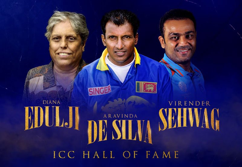 Aravinda de Silva inducted into ICC Hall of Fame