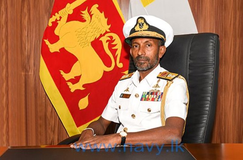 Rear Admiral M. D Silva assumes command of S/E Naval command