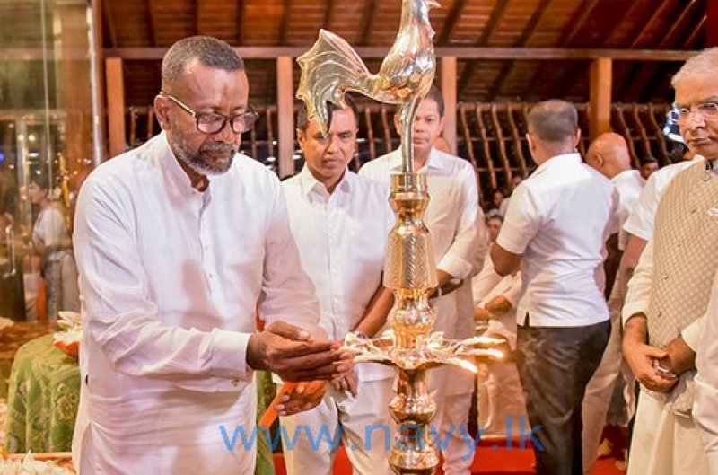 Navy celebrates Vesak across all Naval Commands