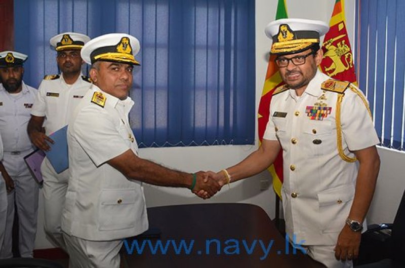 Rear Admiral Jagath Kumara assumes duties as Commander N/C 