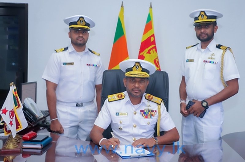 Rear Admiral T. Karunatunga assumes commander of N/Naval