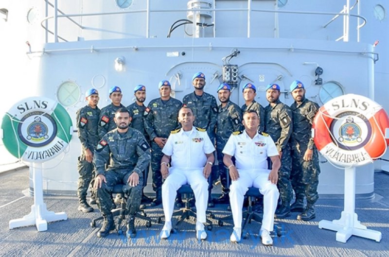 Sri Lanka Navy joins commencement of AMAN-2025
