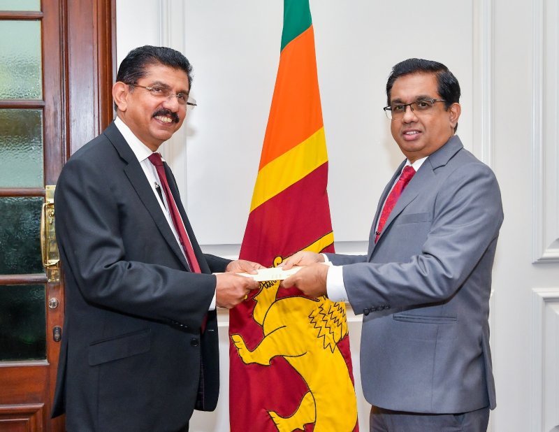 Dr. Jasinghe assumes Duty as Secretary to Health Ministry 