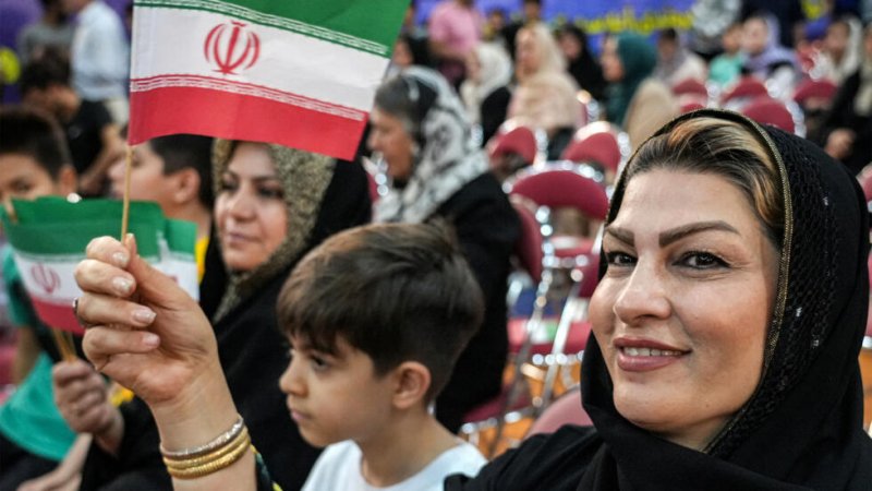 Iran To Vote Today For New President 
