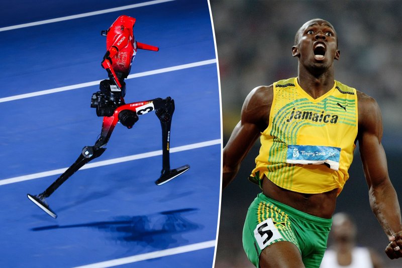 Chinese robots beat Usain Bolt's 100m world record 
