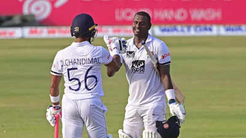 Six half-centuries as Sri Lanka post 531