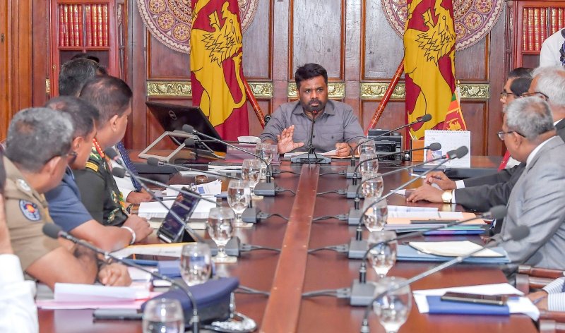 President Orders Immediate Relief for Affected Areas