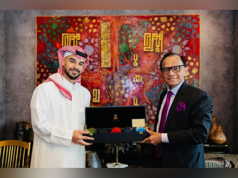 SL Ambassador to Saudi Meets with the Chairman of the SCF 