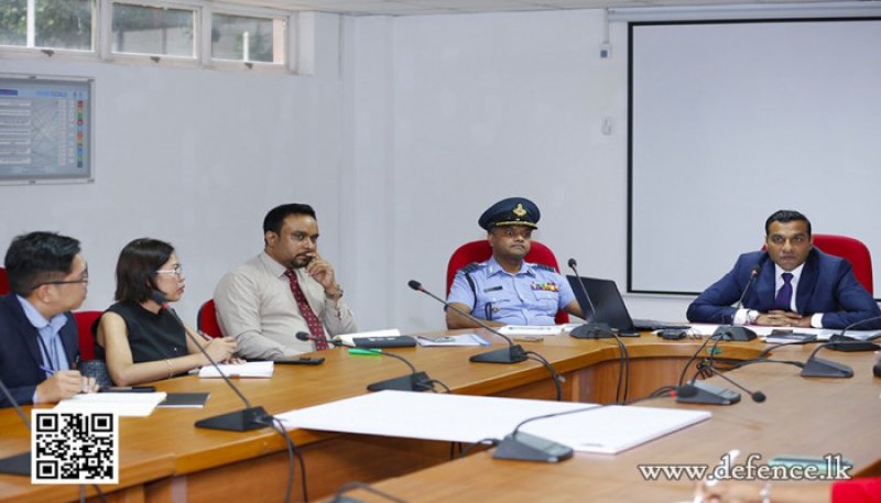 State Minister of Defence chaired a meeting with UN, NGOS 