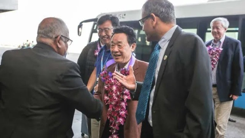 UN FAO Director General meets President Wickramesinghe
