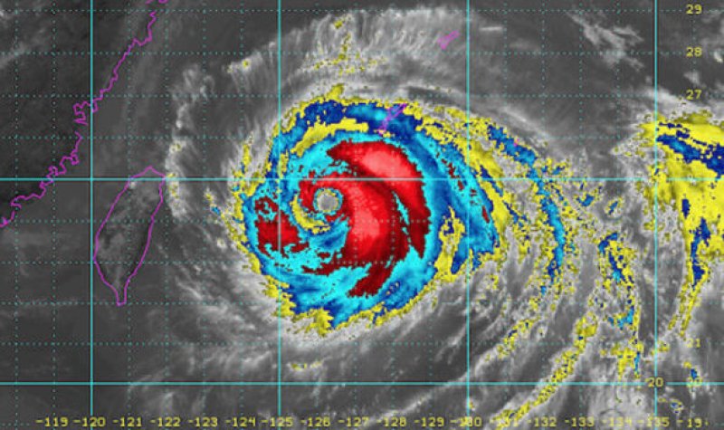 Tropical Storm Maria may make landfall in Japan on Monday