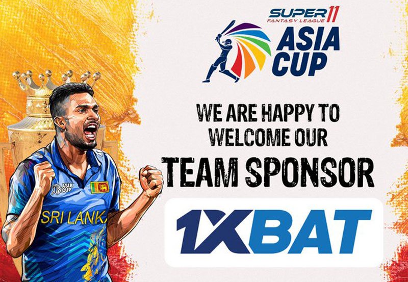 SLC unveils official team sponsor for Asia cup 2023