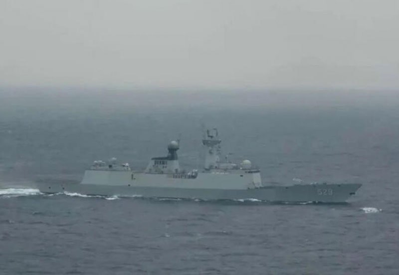 China begins military drills around Taiwan as "Stern Warning