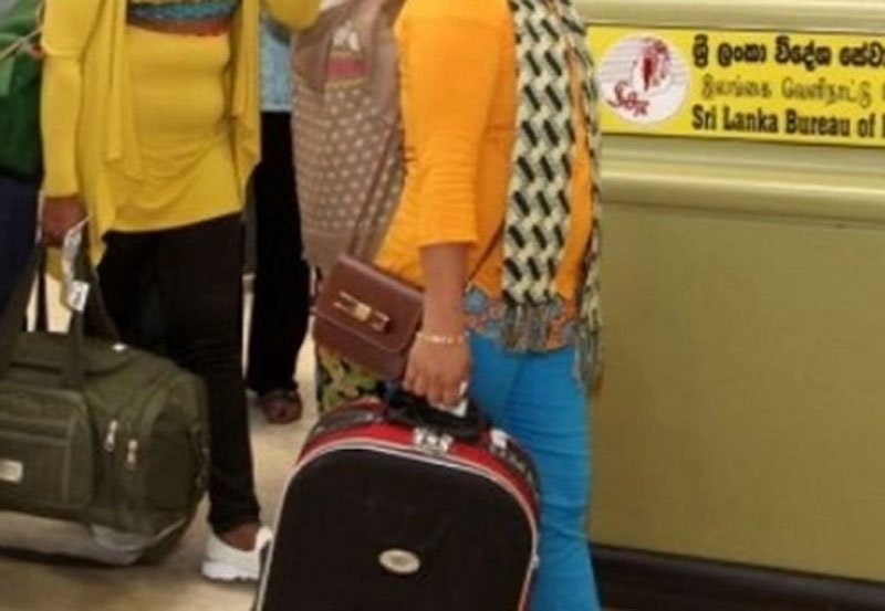 32 stranded Sri Lankan migrant workers repatriated from Oman