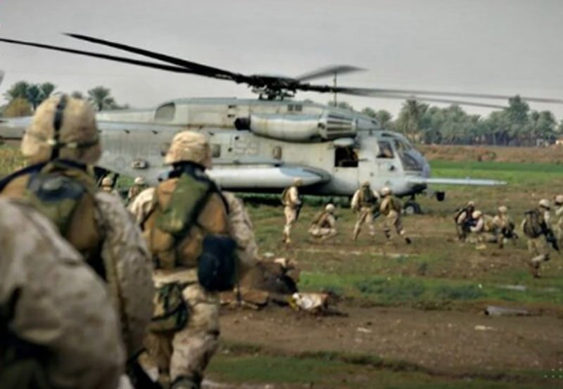 Three US Marines die in Australia aircraft crash 