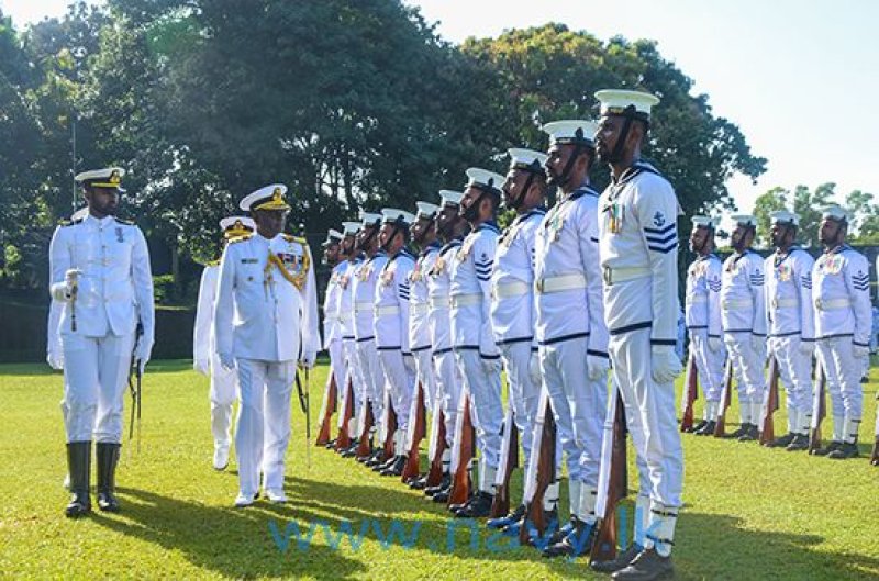 Chief of Staff Navy presides over closing of VNF Annual camp