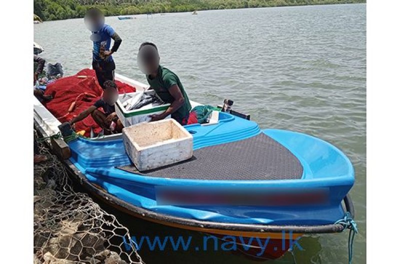 Navy apprehends 14  for fishing using unauthorized nets