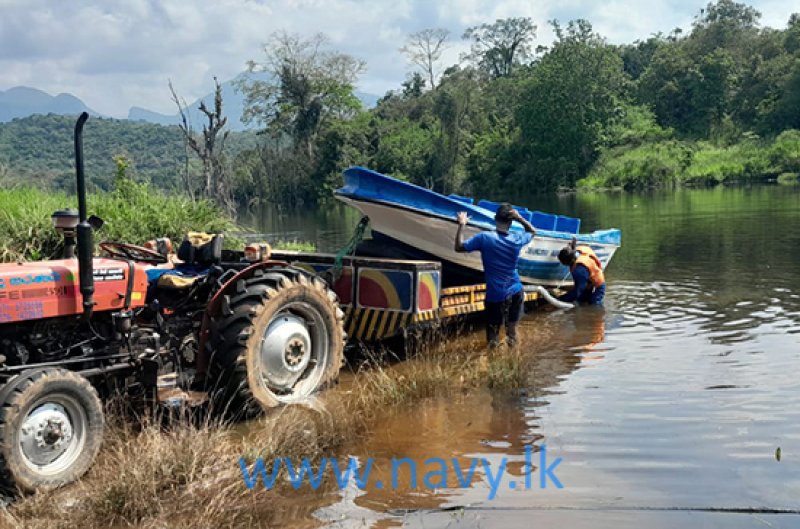 SL Coast Guard pressed into action to combat fuel spill