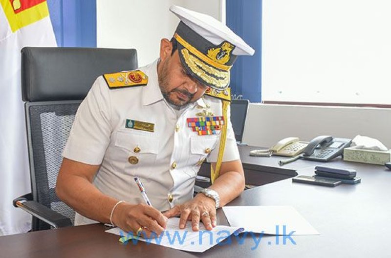 Rear Admiral D.Fernando assumes command of N/C Naval Command