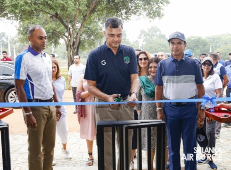 SLAF Unveils  EAGLES&rsquo; CITADEL GOLF COURSE in Sigiriya 