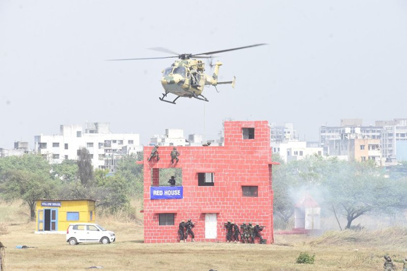 Joint military Exercise &lsquo;Mitra Shakti-2023&rsquo;Ends in Pune