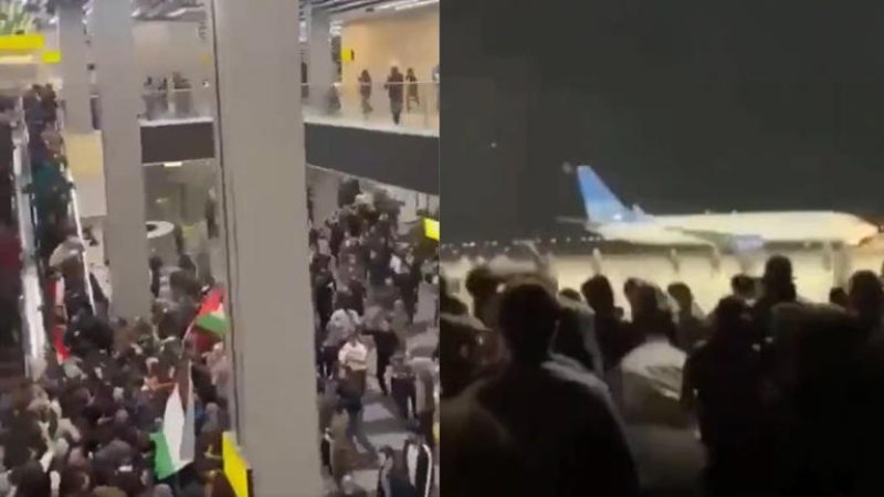 Police take control of Russia's Dagestan airport