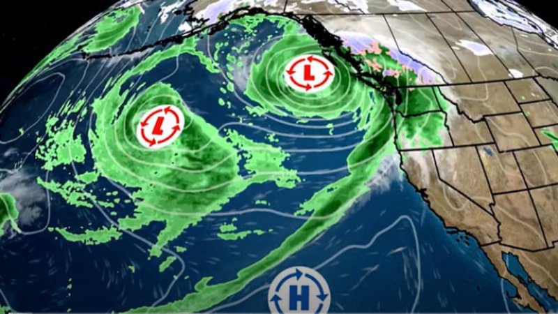 Huge storms threaten 1000-mile deluge across America